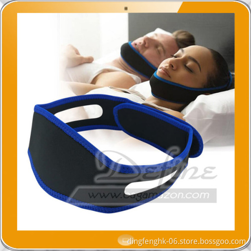 Adjustable Snore Stopper Anti Snoring Chin Strap Instant Snore Relief
